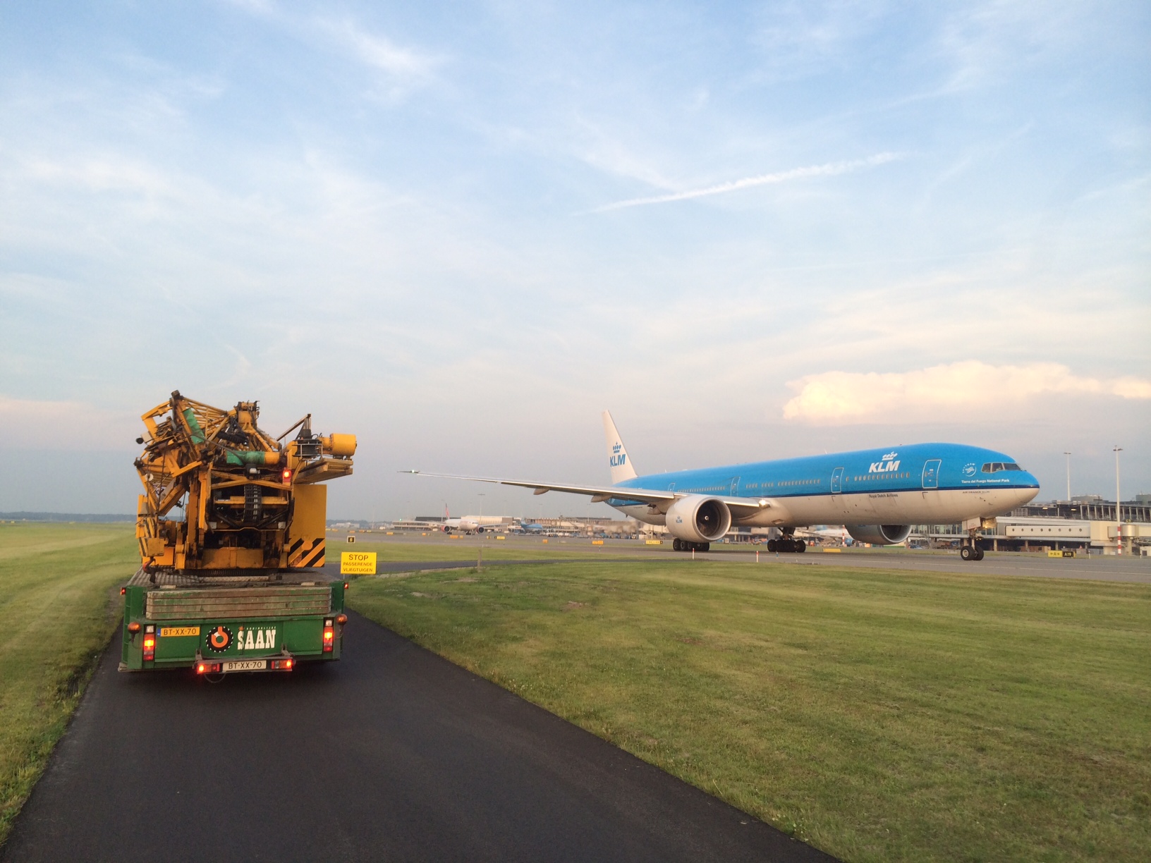 Proj KV Schiphol_02 - Saan