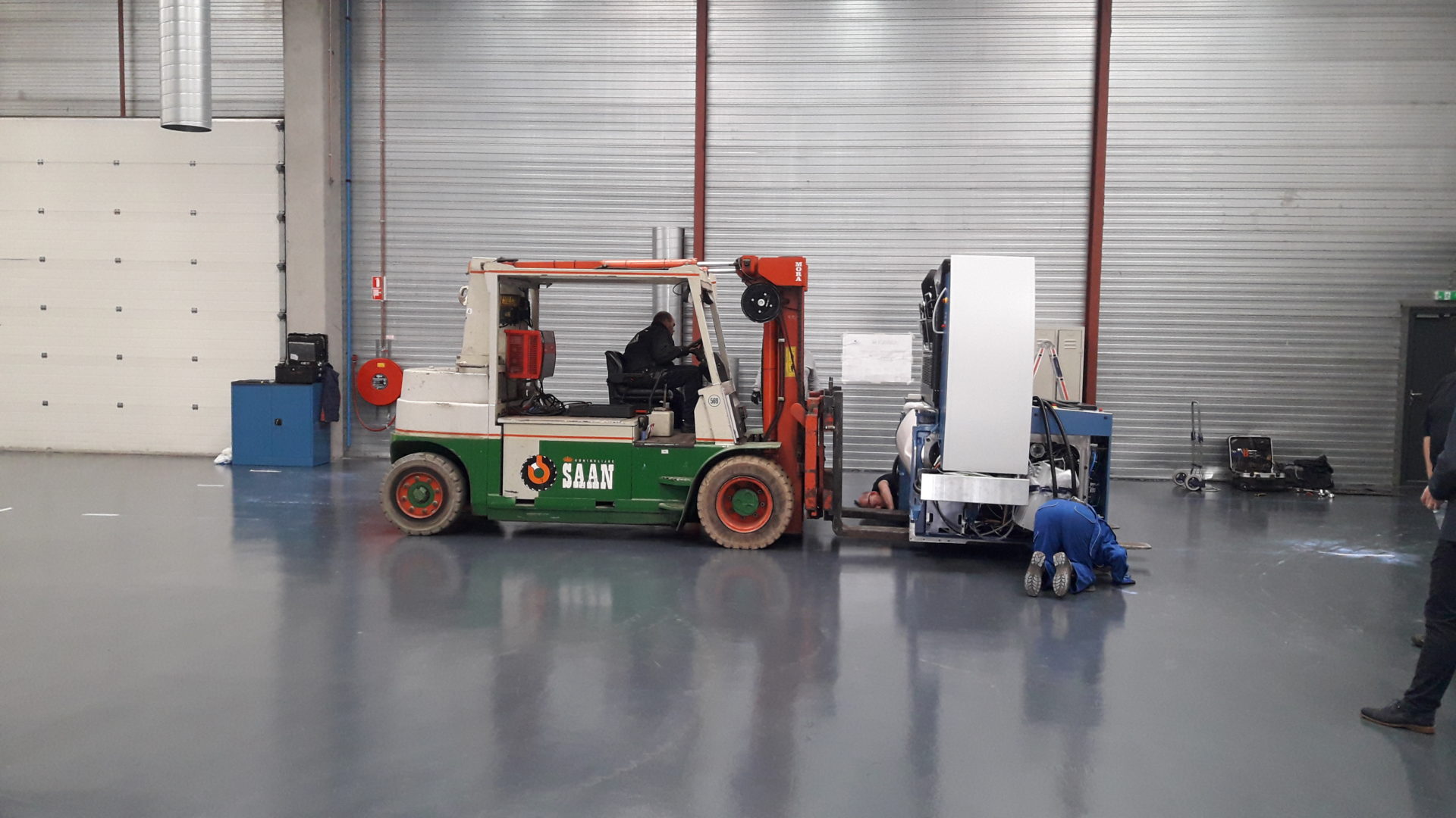 Medewerker Machinetransport - clean room