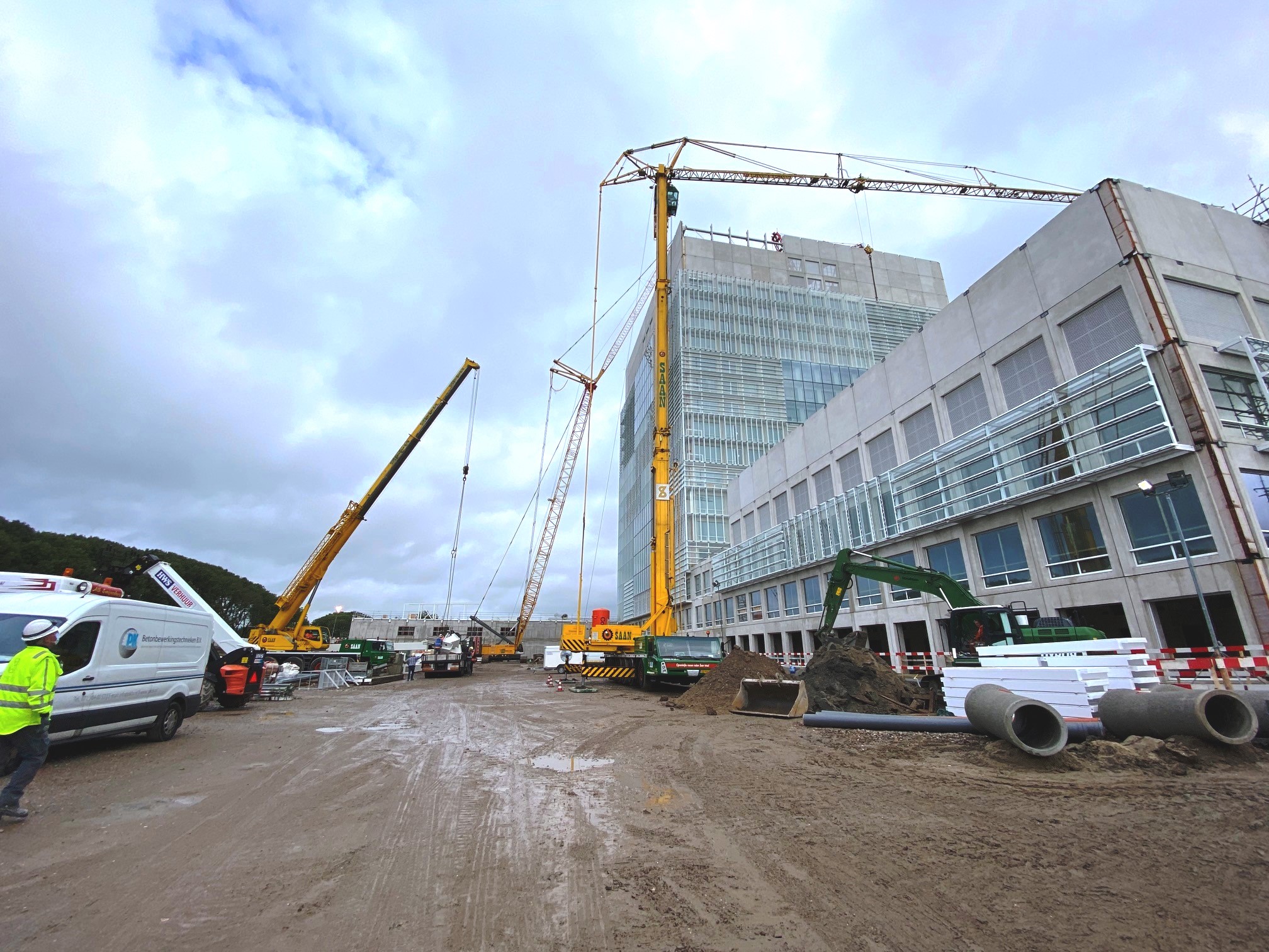 MEET RIVM overzichtsfoto bouwplaats - 01 - Saan