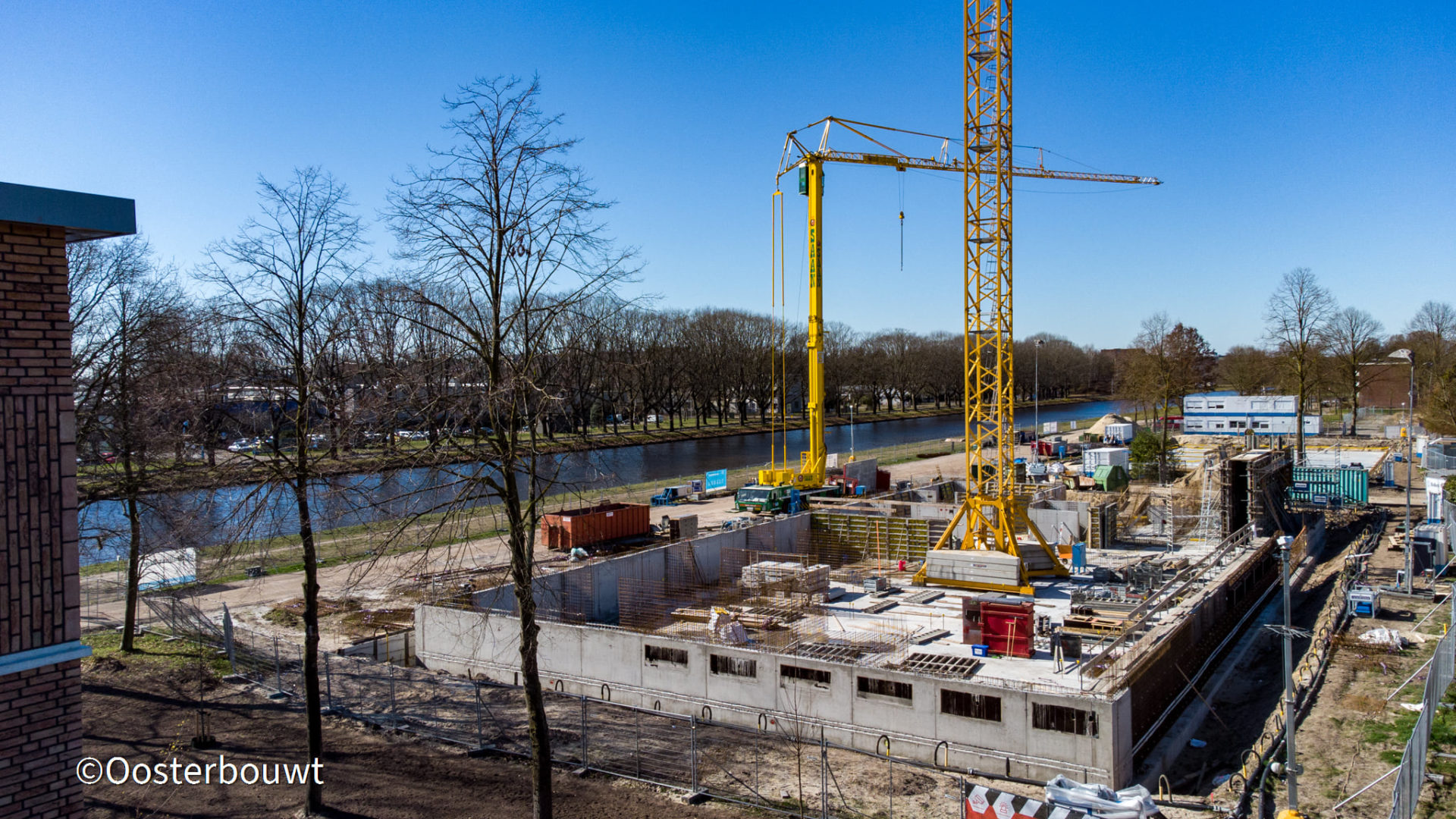 Torenkraan - werk in Oosterhout