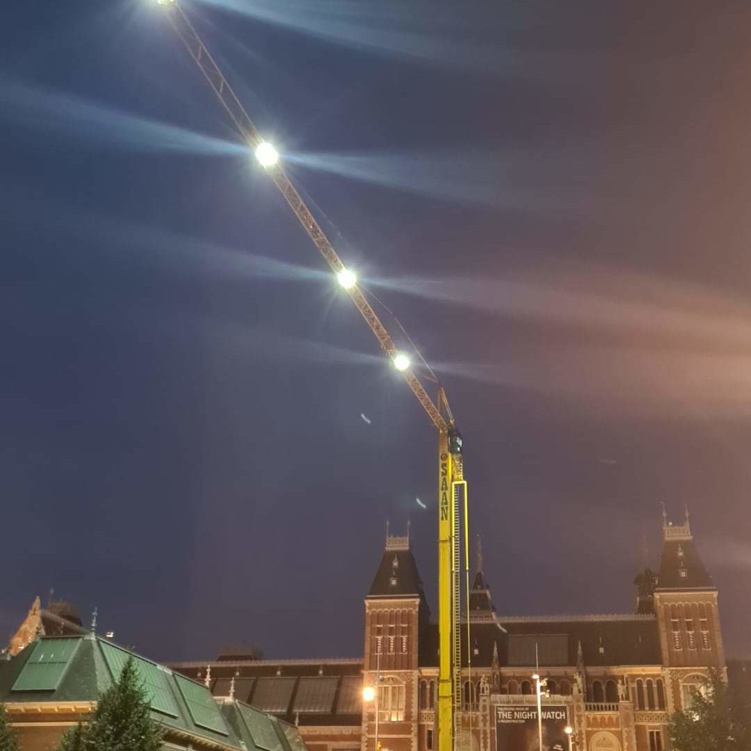 Vergunningen in Amsterdam - Hijswerkzaamheden