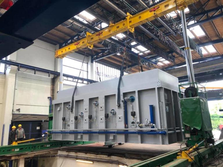 Projectcoordinator - Projectleider Industriële Verhuizingen - hijsportalen bij oven