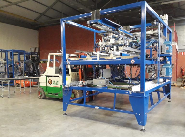 Medewerker machinetransport en Leerling machinetransporteur - verplaatsing met heftruck