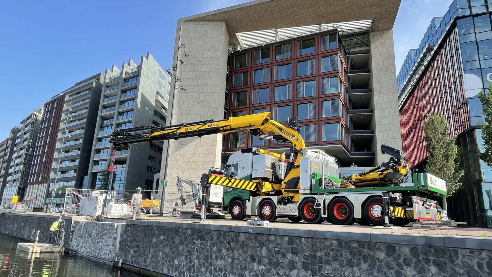 werkvoorbereider - kademuren Amsterdam