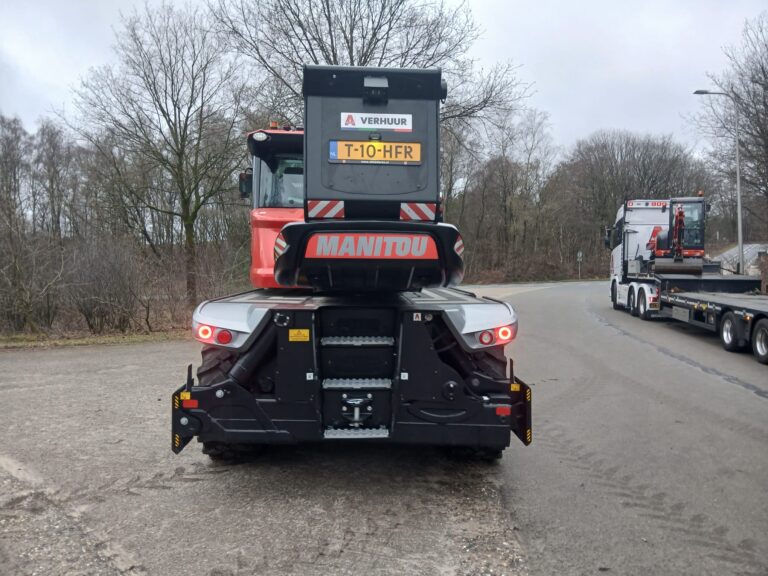 Verreiker machinist gezocht