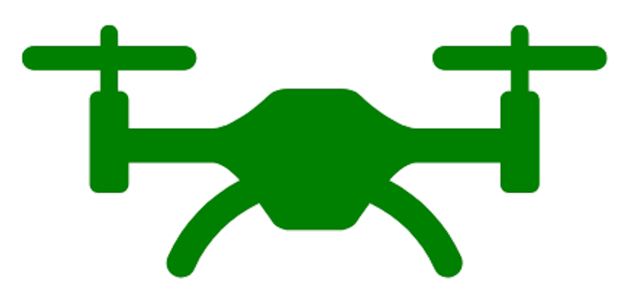 Icoontje voor de pagina Hijsen met drones