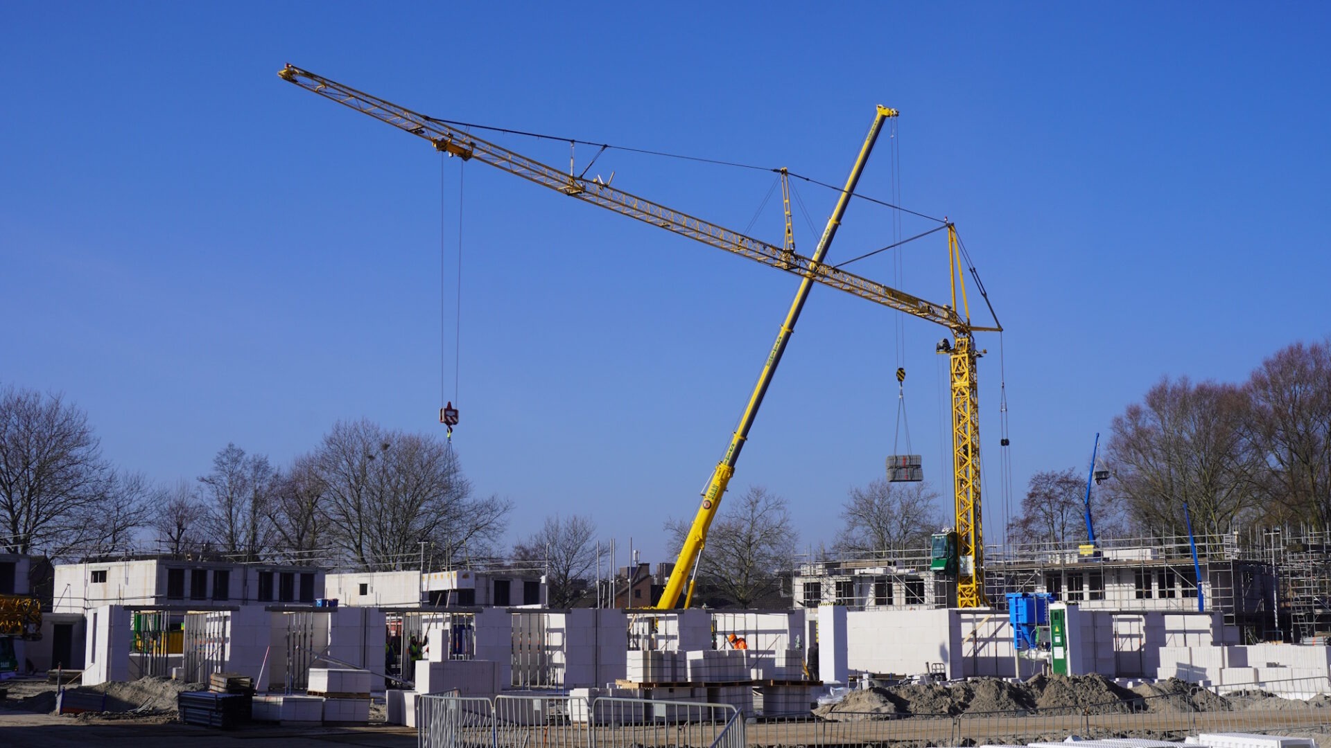 Saan kranen bij Hof van Saan